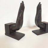 Paire de serres livres