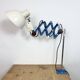 Industrial East German Scissor Lamp from VEB Zweckleuchtenbau Dresden, 1950