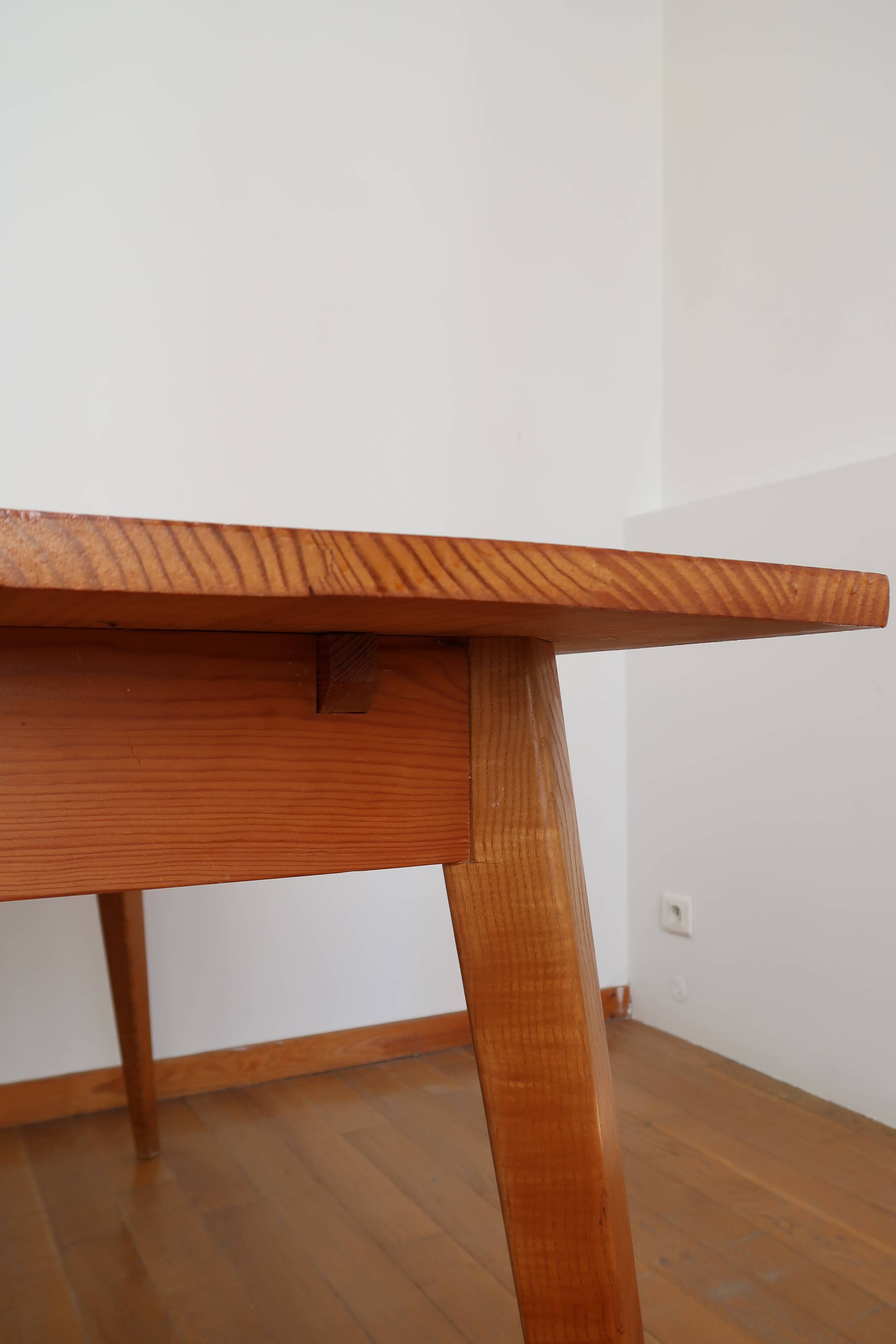 Scandinavian table 70s