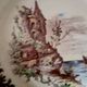 Set of 2 Sarreguemines Balmoral plates