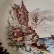 2 assiettes Sarreguemines Balmoral