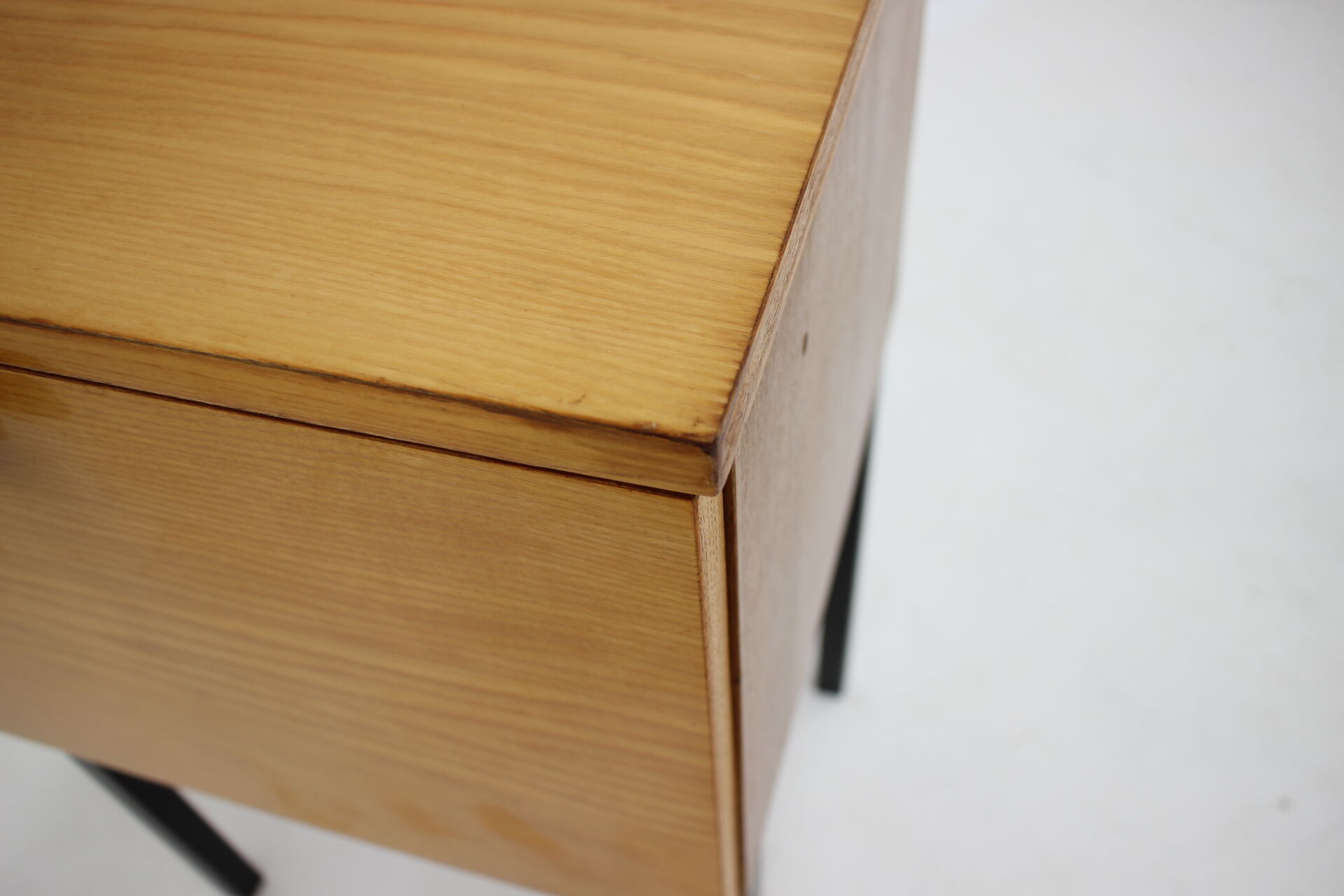 1970s Pair of  Bedside Tables by UP Zavody, Czechoslovakia