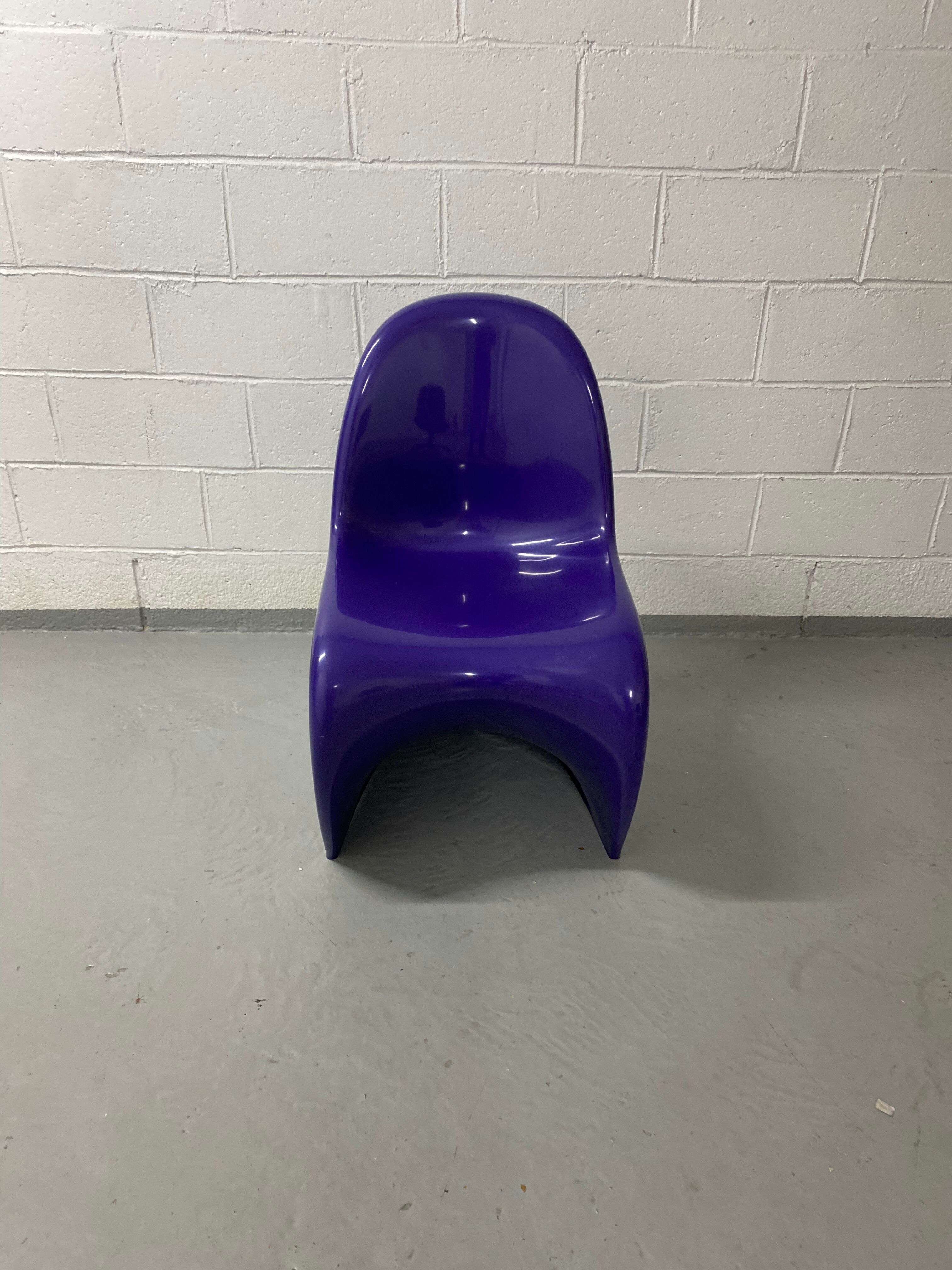 Panton chair S series 2 by Verner Panton published by Hermann Miller 1970