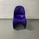 Panton chair S series 2 by Verner Panton published by Hermann Miller 1970