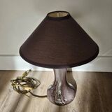 Murano glass mushroom lamp base