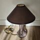 Murano glass mushroom lamp base