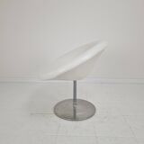 Artifort Little Globe Chair by Pierre Paulin in Leather, 1980's