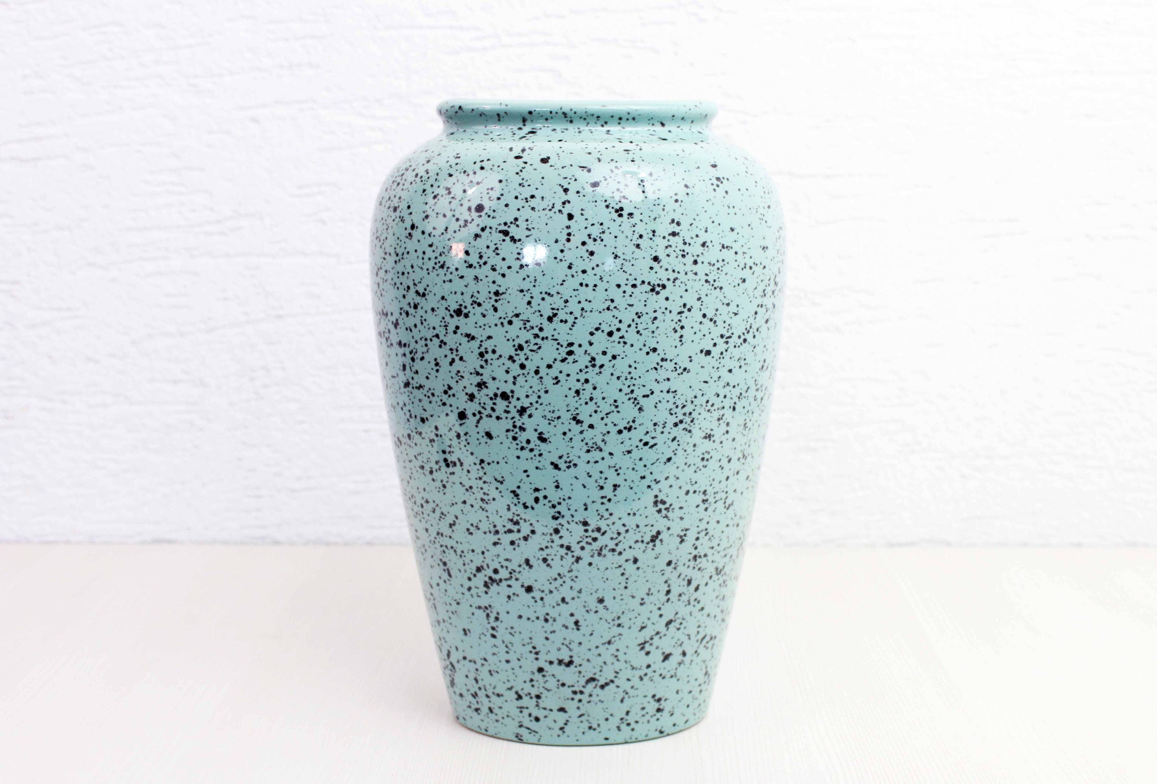 Scheurich vase, 1970, glazed ceramic