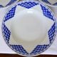 3 assiettes creuses de St Amand