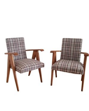 paire de fauteuils en