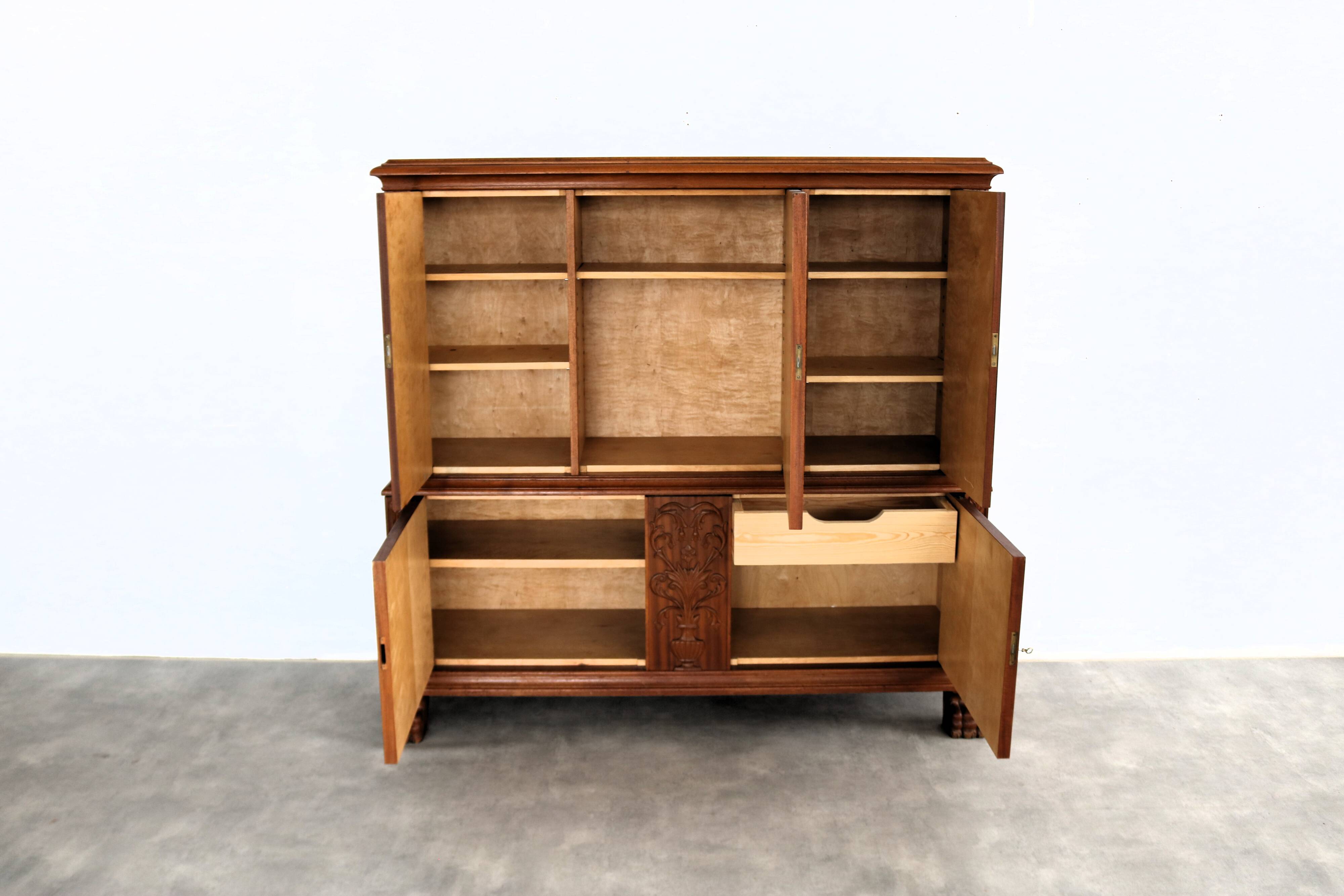 vintage wall cabinet | highboard | 1950s | Sweden