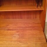 Convenient Danish teak secretary Craftsmanship M.K from the 60s
