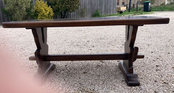 Table basse monastère