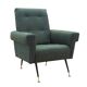 Lounge armchair, Italian design, 1970s, production: Italy