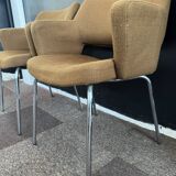Paire de fauteuils vintage – Style Eero Saarinen – Années 60/70