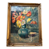 Anemones in watercolor
