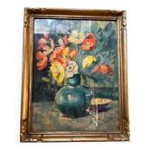 Anemones in watercolor