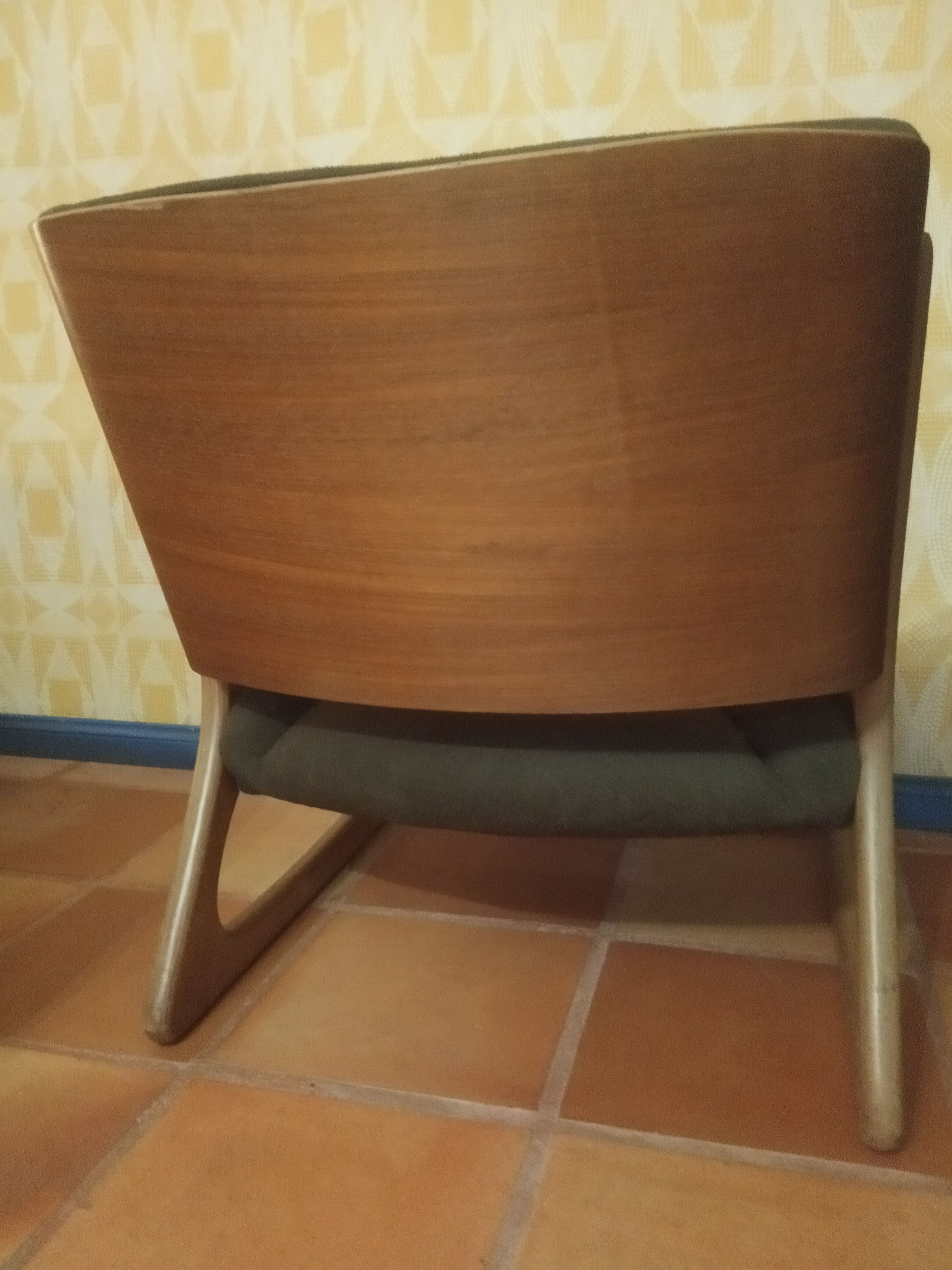 Baumann vintage armchair