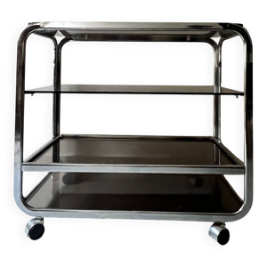 Meuble hifi desserte - verre