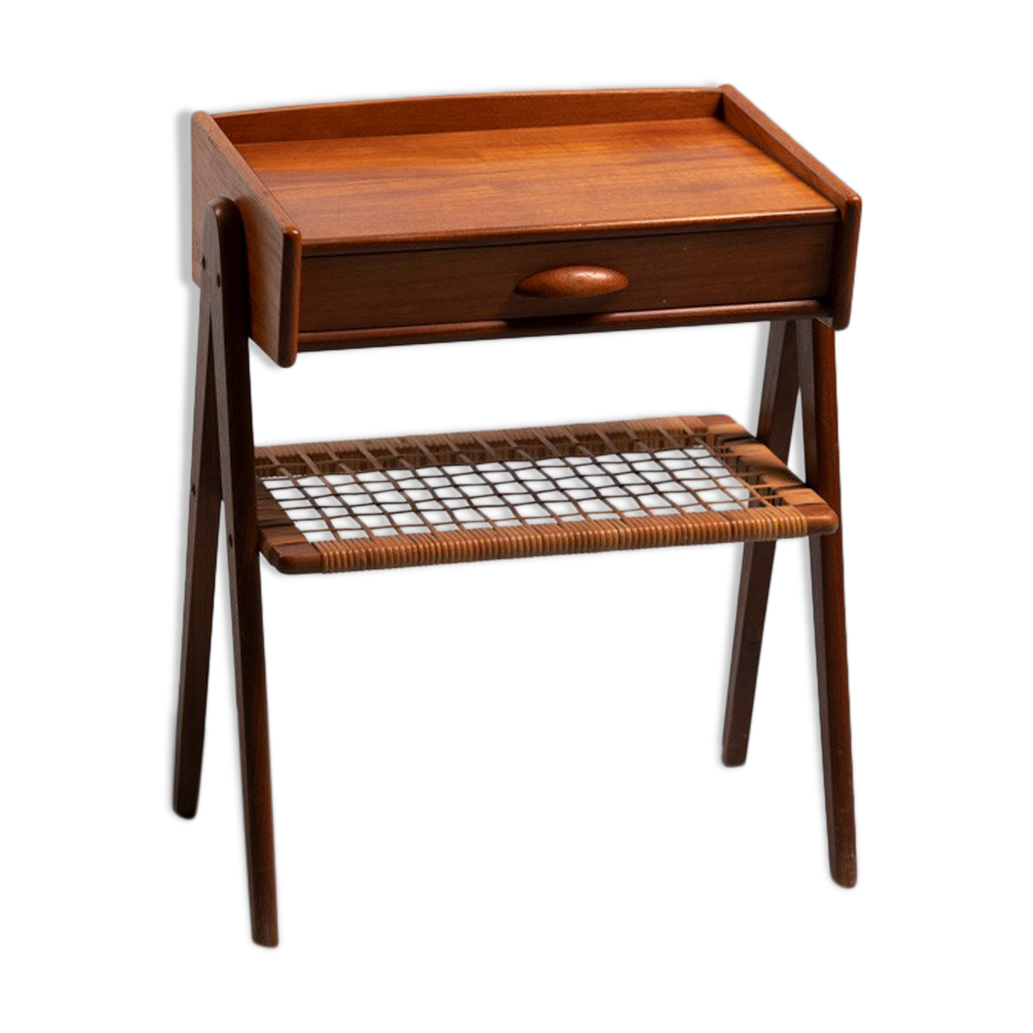 Scandinavian bedside table