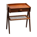 Scandinavian bedside table