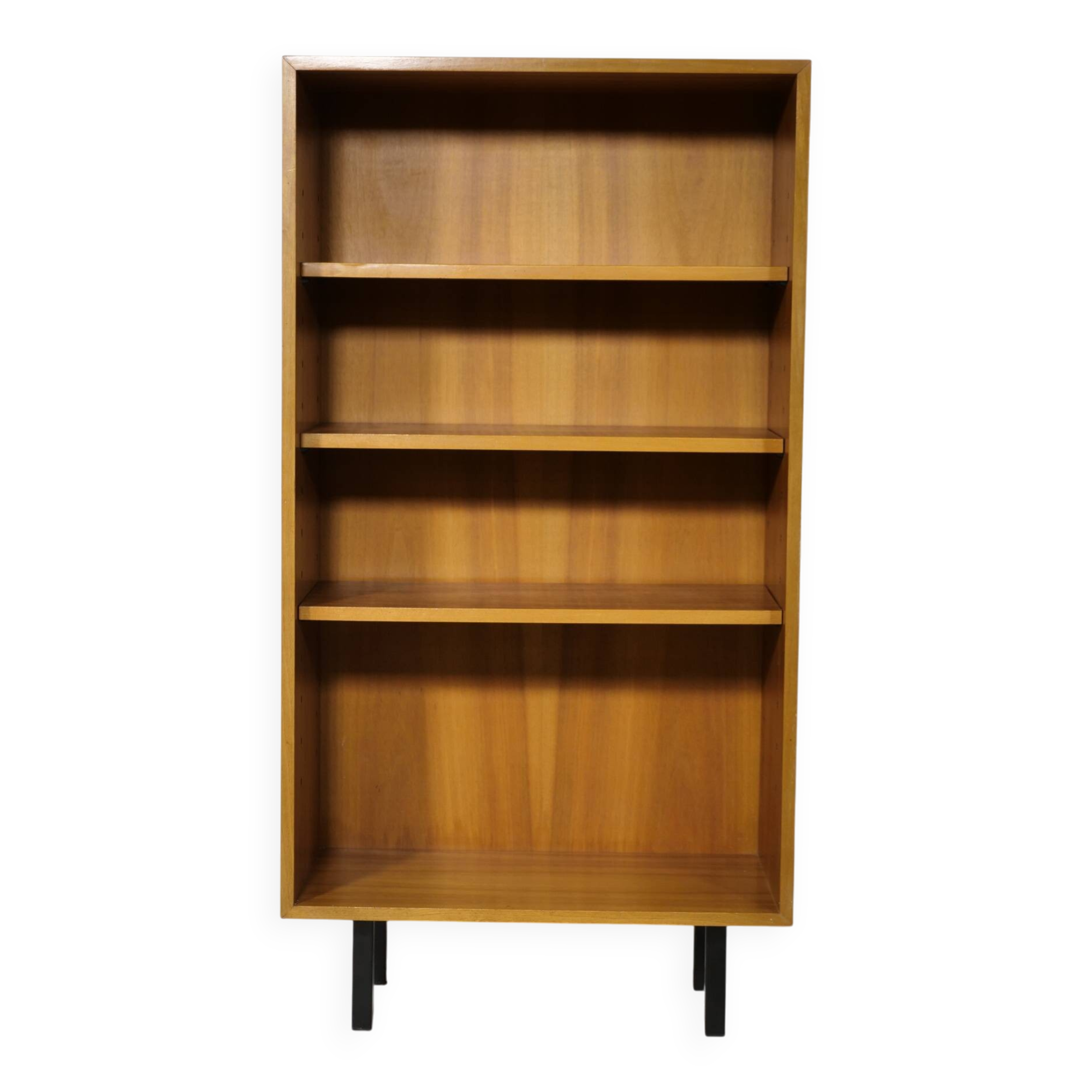 Mid-Century Design Walnut Bookshelf from Germany, 1960s