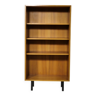 Bibliothèque en noyer de style Mid-Century, provenant d'Allemagne, années 1960