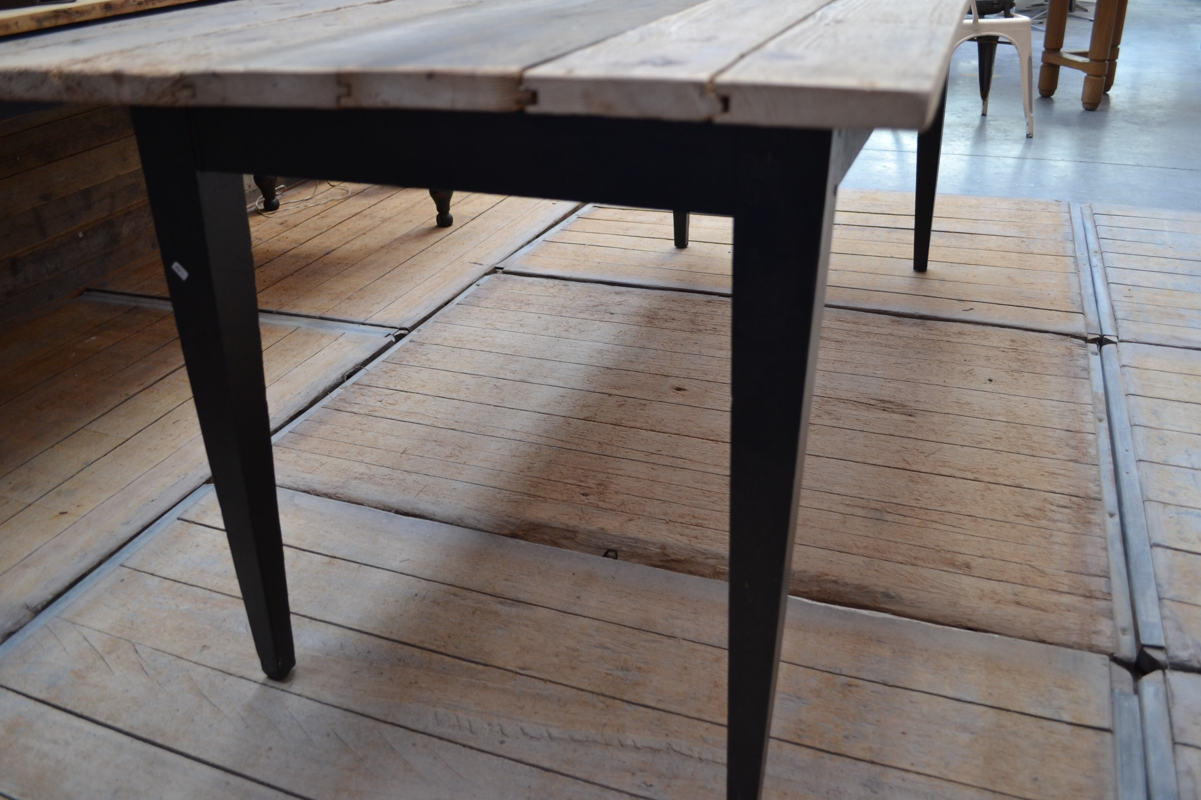 Table de ferme début XXème en chêne