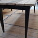 Table de ferme début XXème en chêne