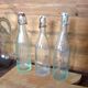 Bottles old porcelain cap