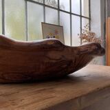 Plat en bois XL racine de thuya
