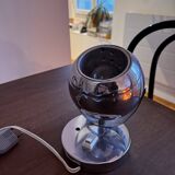 Adjustable chrome spot lamp Space Age – 1970s