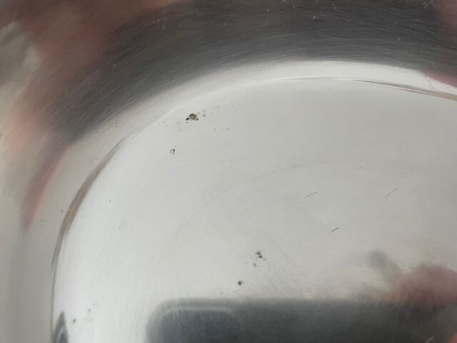 Dish Christofle vegetable silver metal