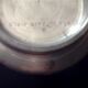 Guaranteed pure Tin Sign P. Chaumette vase