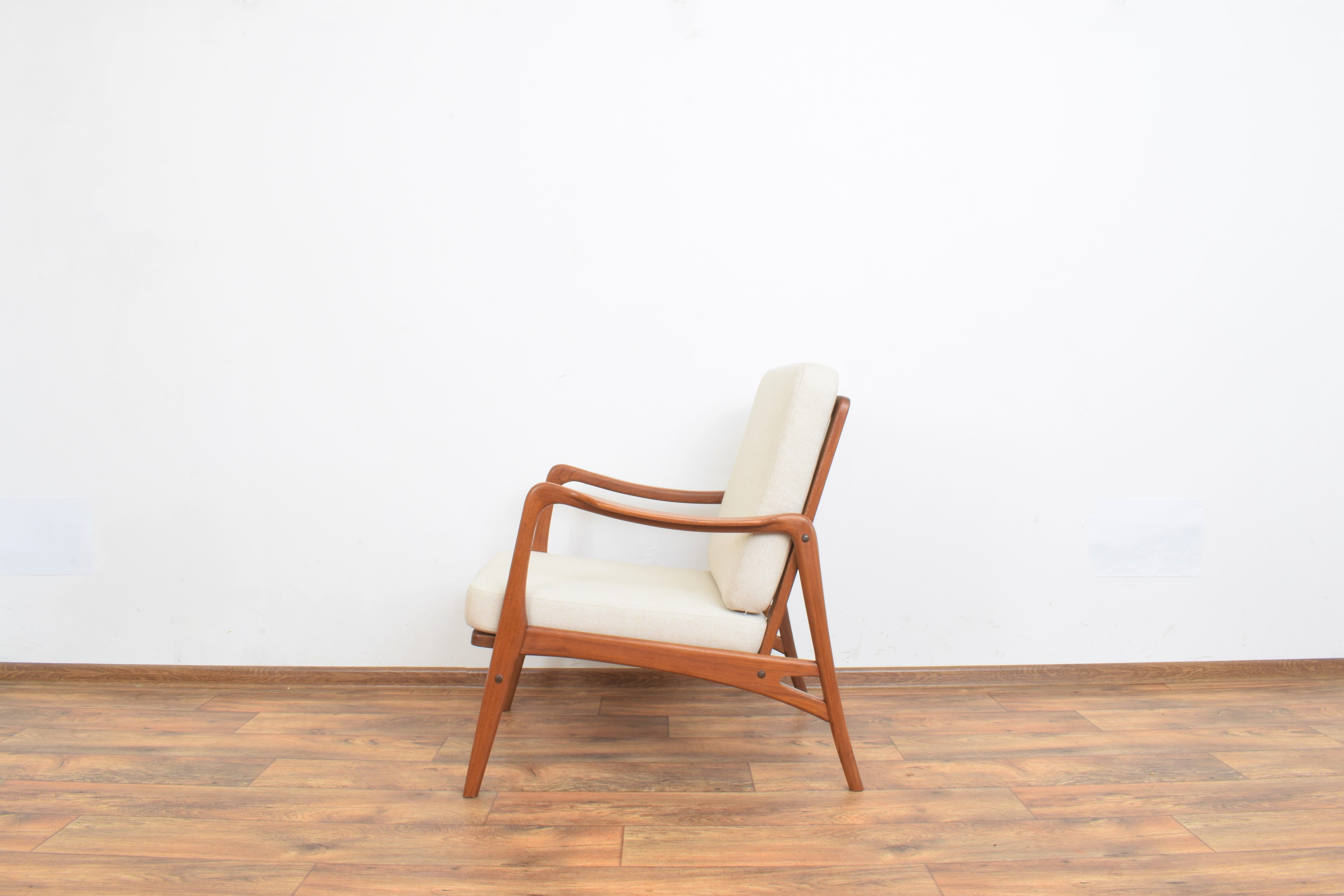 Danish Teak Lounge Chair