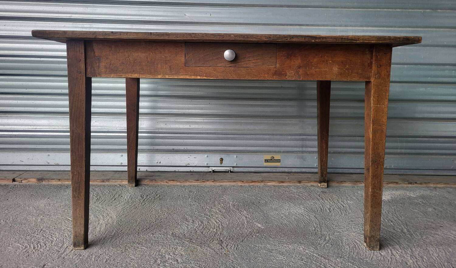 Antique farmhouse table