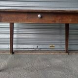 Antique farmhouse table