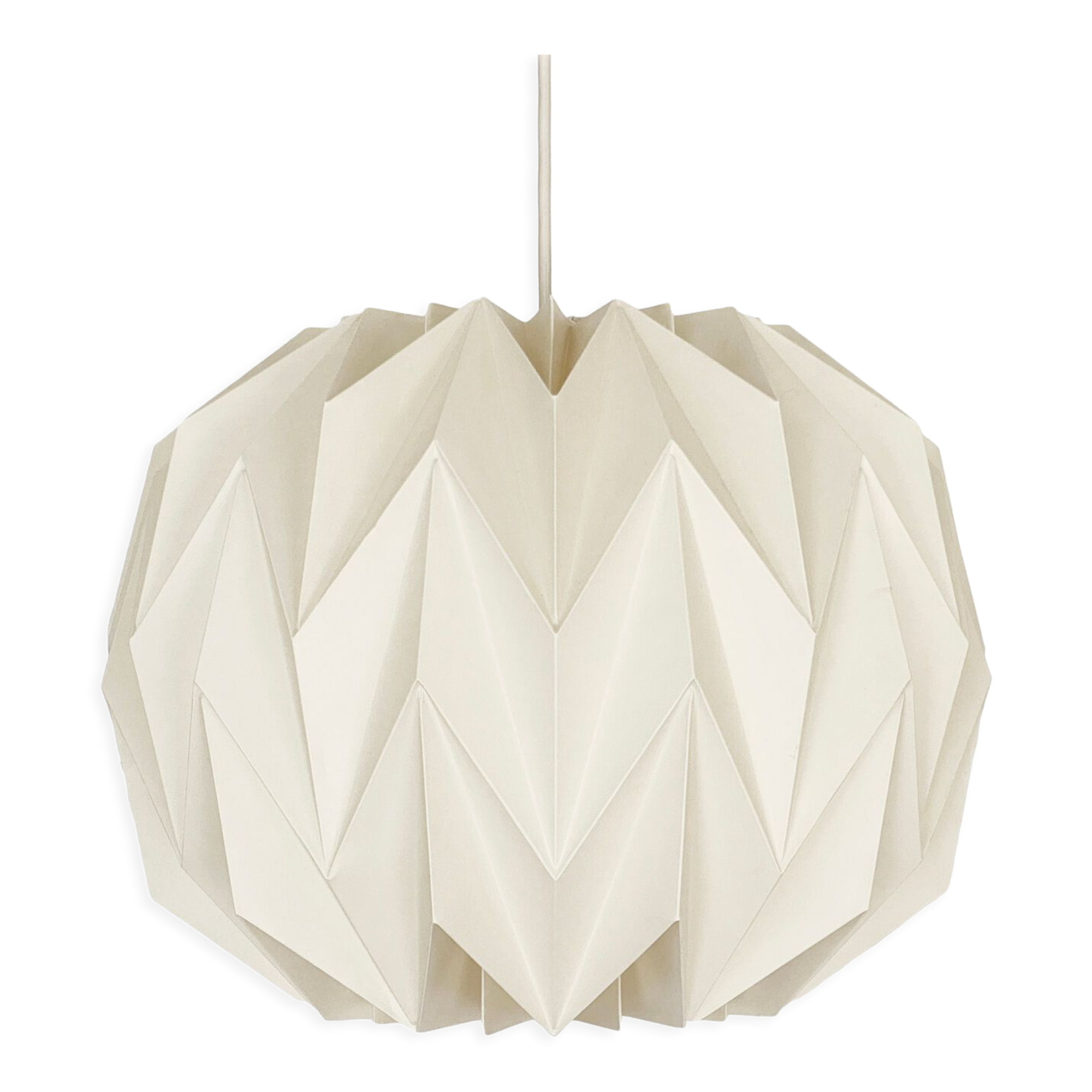 Pendant light 157 M by Andreas Hansen for Le Klint. Denmark 1970s