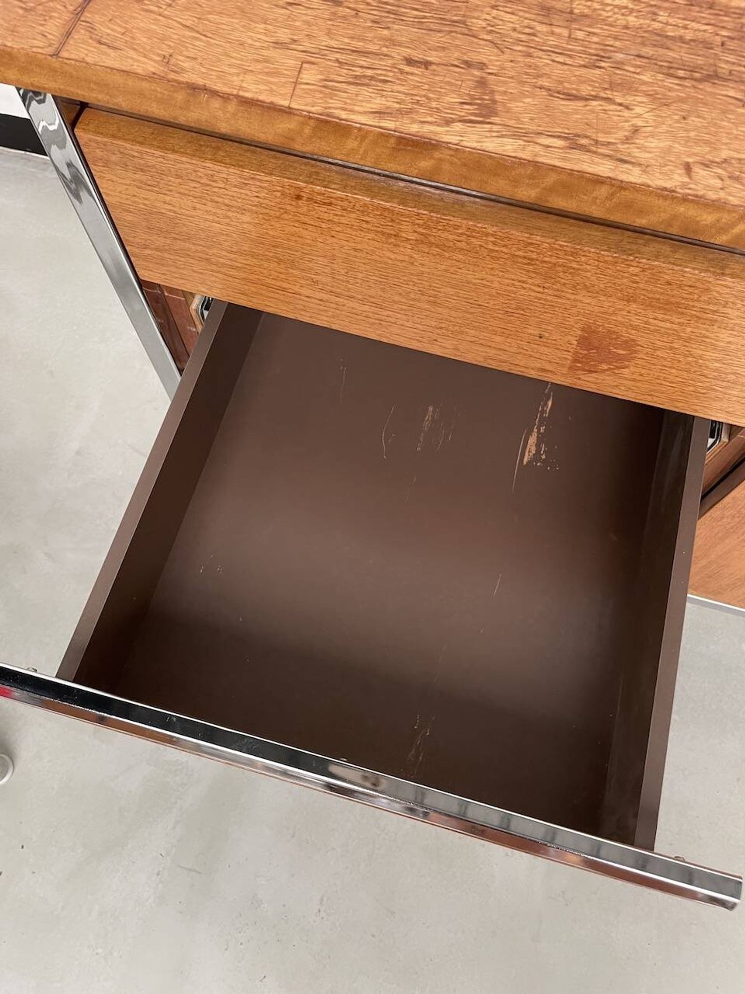 1960s modernist enfilade