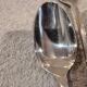 6 silver-plated metal soda spoons by Christofle silversmiths, Fidelio pattern