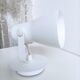 Vintage habitat matt lacquered metal spotlight wall light