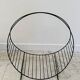 Magazine rack vintage log holder
