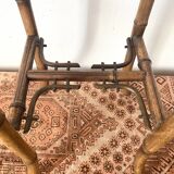 Bamboo-style saddle from the early 20th century