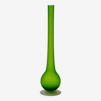 Vase soliflore de Carlo MORETTI en verre de MURANO, 1960   état