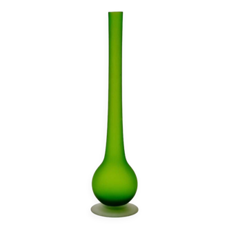 Vase soliflore de Carlo MORETTI en verre de MURANO, 1960   état