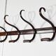 Cloakroom Coat Rack in Curved Beech, J&J Kohn – Early 20th Century