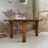 Table basse / porte-bagages style Rainer Daumiller