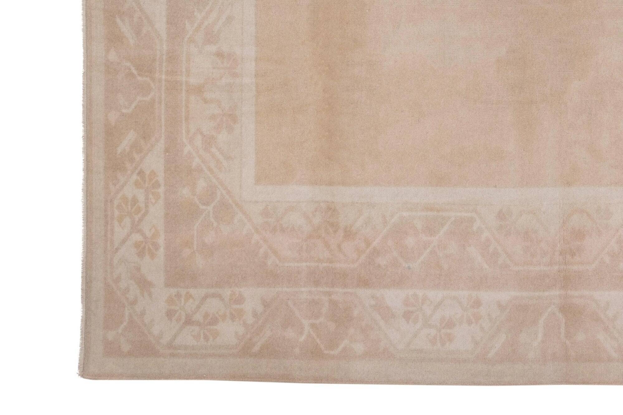 Vintage Turkish Oushak rug 162x253 cm
