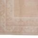 Vintage Turkish Oushak rug 162x253 cm