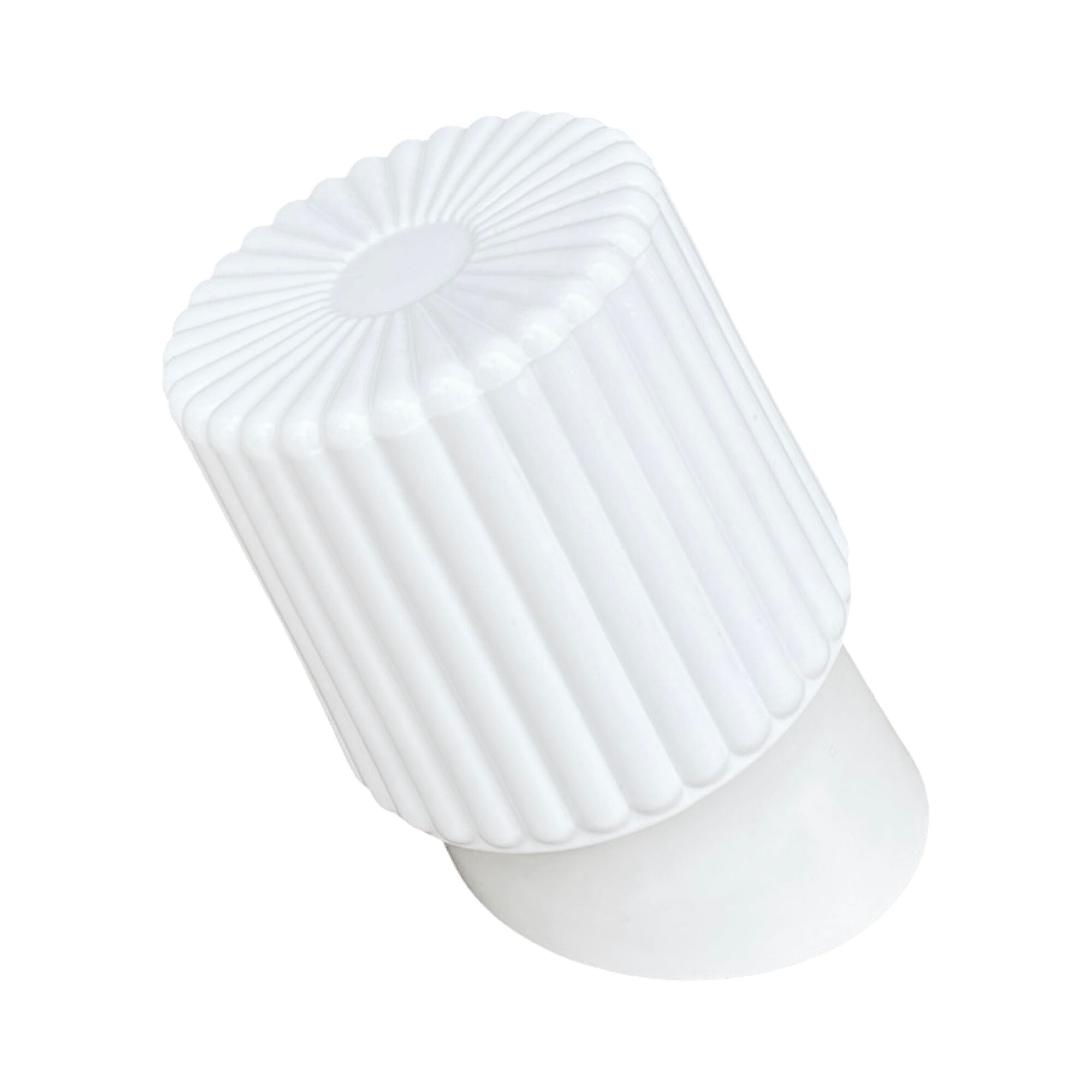 White wall lamp Elektrosvit Nové Zámky Czechoslovakia, 1960s.